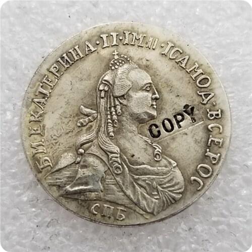 1766 Russia badge COPY commemorative coins-replica coins medal coins collectibles