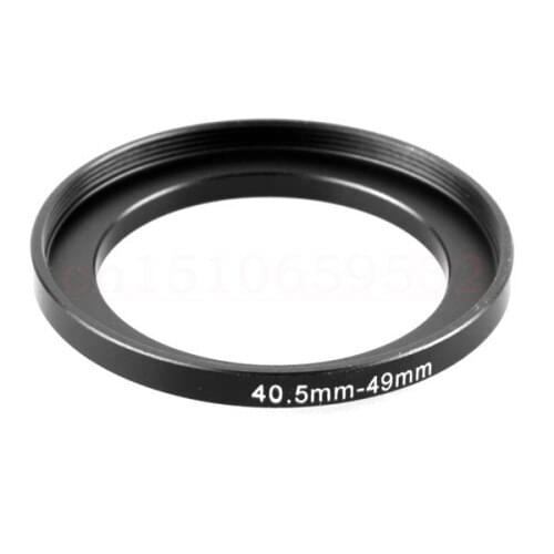 2pcs Lens Filter Adapter ring 40.5mm-49mm 40.5-49 mm 40.5 to 49 Step Up Ring Lens Filter Adapter ring With Tracking number