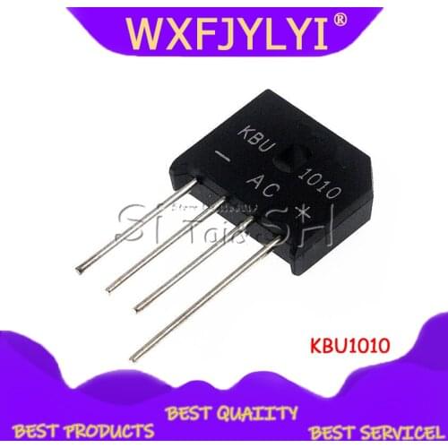 5PCS KBU1010 KBU-1010 10A 1000V diode bridge rectifier neue und original IC