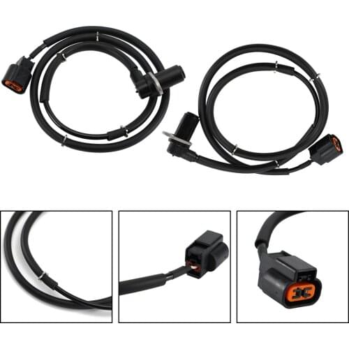 Artudatech 2Pcs Front L&R ABS Speed Sensor for MITSUBISHI SHOGUN 3.2 DI-D 1999-2006