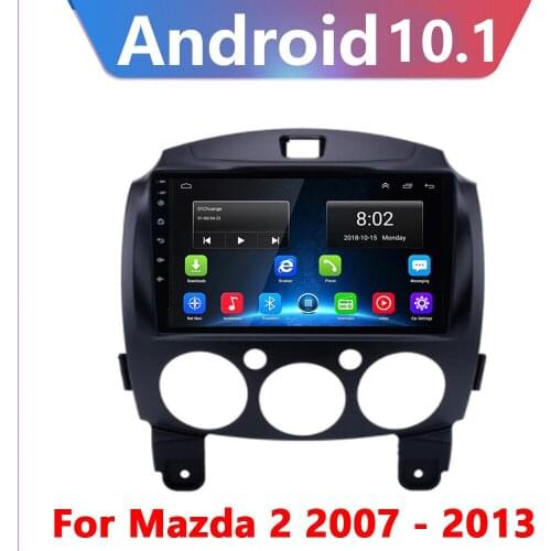 Android 10.1 2G+32G Car Radio Multimedia Video Player For MAZDA 2 Mazda2 2007-2013 Navigation GPS 2din autoradio Headunit 9inch