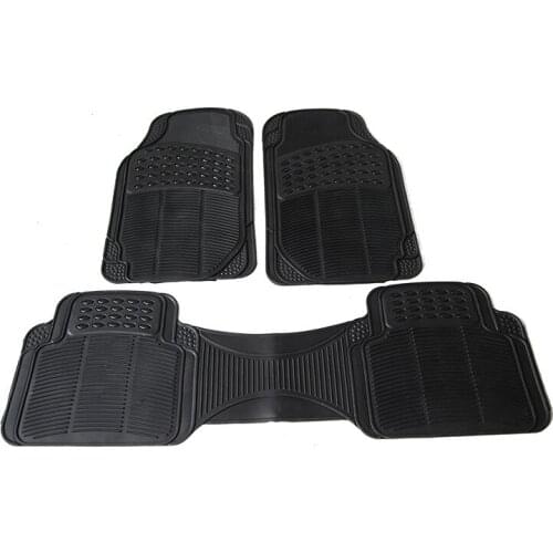 Car One-piece Mat 3 Piece Set PVC Waterproof Non-slip Four-season Universal Foot Mat Wholesale