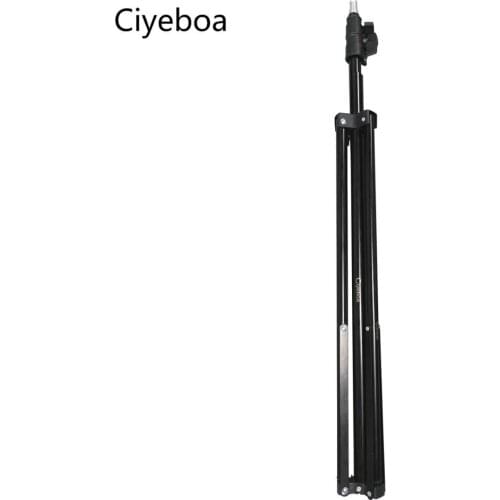 Ciyeboa Light Tripod Support Stand Adjustable Tripod 2M RingLamp Tripod Lighting Flash UmbrFor Makeup Video Live