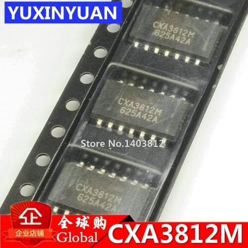 CXA3812 CXA3812M CXA3812M-T4 SOP14 1pcs