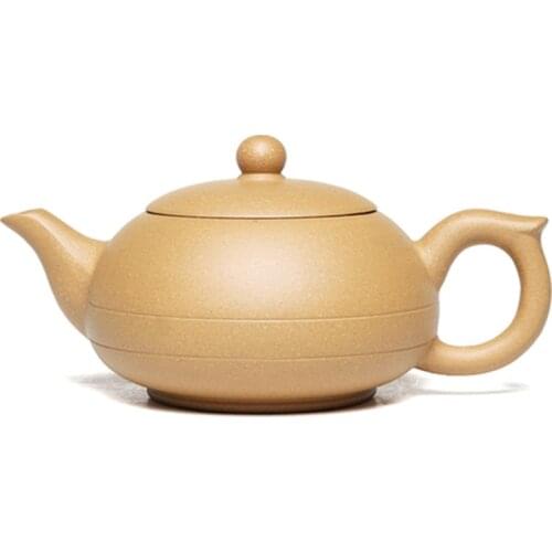 Yixing Purple Clay Teapot Famous Handmade Raw Ore Section Ni Feihong Teapot Tea Set Chinese Teapot Household Teapot