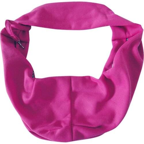 Peach Red Cotton Pet Sling Dog Cat Carrier Bag Free Shipping by CPAM Bag for dog