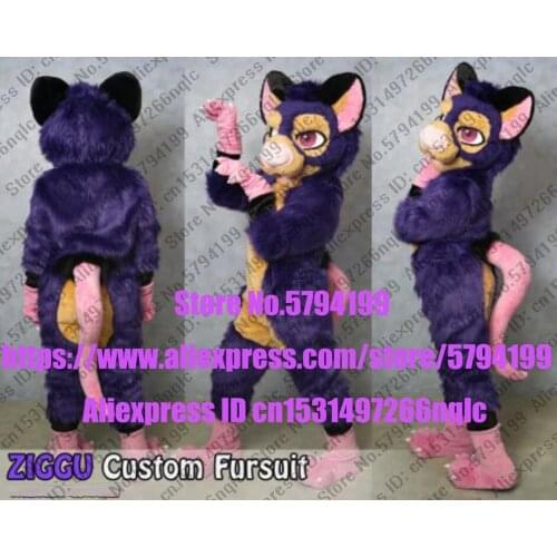 Customized Available REAL PHOTO CAT full sets husky dog Suit fursuit BJ0031 Costume fox Party Fancy Dress Carnival Gift