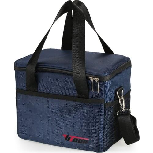 10L/18L/28L/37L Outdoor Insulated Cooler Bag Lunch Box Big capacity Thermal Picnic Tote Food Storage Bag for Camping Hiking