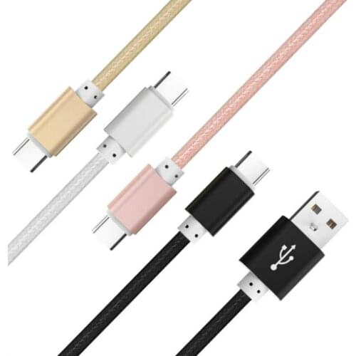 1M 2M 3M 1.5M Long Micro USB Type C Charger Data Cable for iPhone X 11 XS 8 7 Samsung Xiaomi Android Phone Charging Wire 30pcs