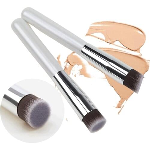 Flat Top Kabuki Brush Powder Foundation Makeup Brush,Premium Makeup Brush for Buffing Liquid, Cream, Powder, Blending Face brush