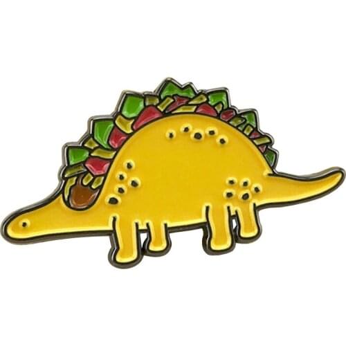 Mexican Food Taco Soft Enamel Pin cute reminder of how beautiful it is that we live in a world where we have tacos