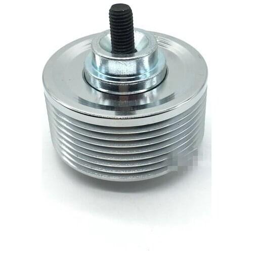 For KOMATSU PC360-7 6D114 Excavator fan idler Belt idler excavator accessories