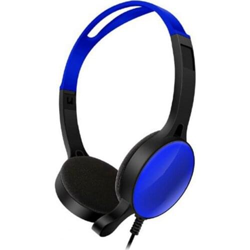 3.5mm Headphone Earphone GM-007 Universal Foldable Headset Wired Gaming Headphone with Mic for Phone PC
