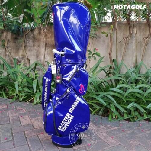 New Clubs Golf bag High quality PU Golf Standard Bag in choice 9.0 inch Golf Cart bag Free shipping