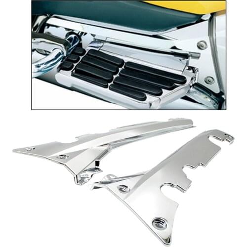 New Motorcycle Rear Pedal Side Decorative Cover for Honda Gold Wing GL1800 Decoration Parts Accessories Chrome Fairing