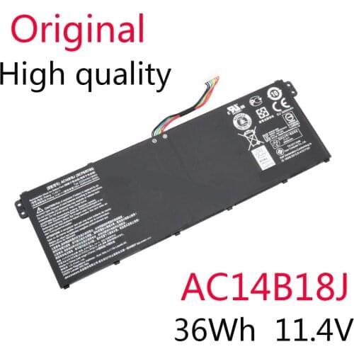 New AC14B18J AC14B13J Original Battery For Acer Aspire ES1-511 ES1-512 V3-111P CB3-531 311 TravelMate B115 B116 MS2394