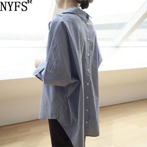 Блузки с воротником NYFS China At AliExpress