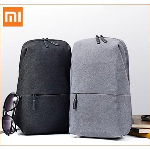 Original Xiaomi Multi-function Chest Bag Urban Leisure Backpack for Men Women Shoulder Type Unisex Rucksack for Game traver Bag