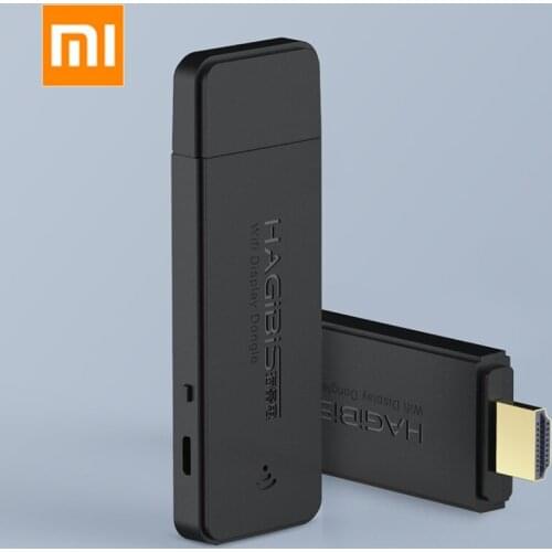 Original Xiaomi Pin HDMI Wireless Mirroring Multiple Device with Same Screen WIFI 2.4g+5g 1080p HD One Screen Smart Device