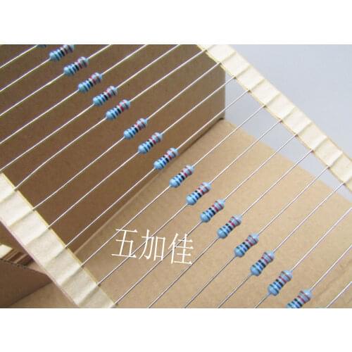 Original New 100% MF25 5602F 0.25W MF1/4W 56K 1% precision metal film resistor (Inductor)