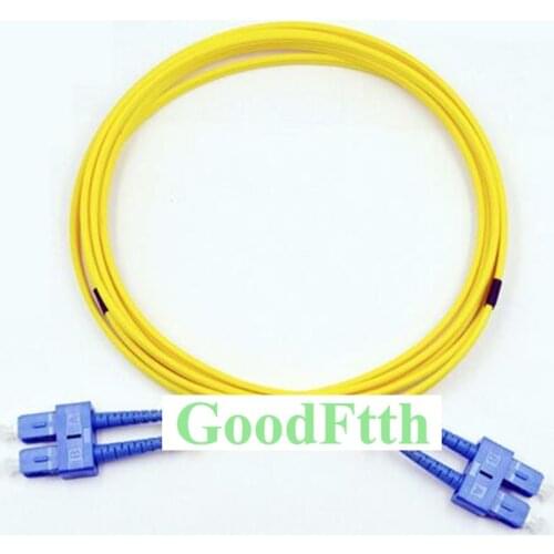 Patch Cord SC-SC UPC SC/UPC-SC/UPC SM Duplex GoodFtth 100-500m