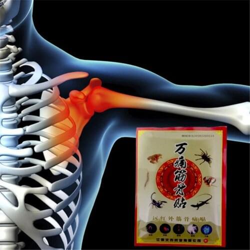 32Pcs Spider venom Joints Analgesic Plasters Orthopedic Pain Relief Patch Rheumatism Arthrit Back/Waist/ Leg Ache Patch Self-hea