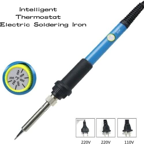 Professional Soldering Iron Constant Temperature Can Be Adjusted 220V 110V 60W Welding Pen Rework Soldering Tool Welding Set