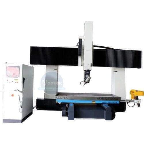 Sculpture Model CNC Wood Foam EPS 5 Axis Carving Machine 5 Axis CNC Router