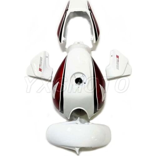 Brand new ABS white red black mechanical injection molding fairing kit for honda CB400 VTEC 3 bodywork fairing cb400 3 vtec3