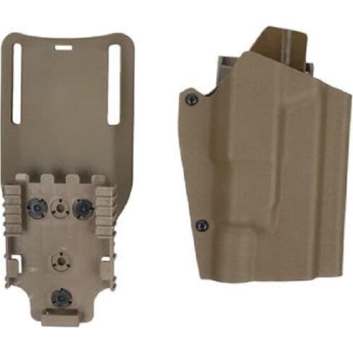 G17 X300 Light-Compatible Belt Holster Drop Adapter Quick Release for GBB Glock