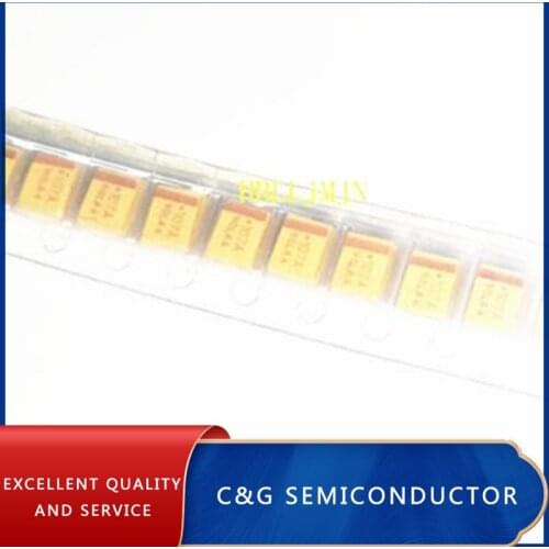 20PCS 10V 100UF B type 107A SMD tantalum capacitor