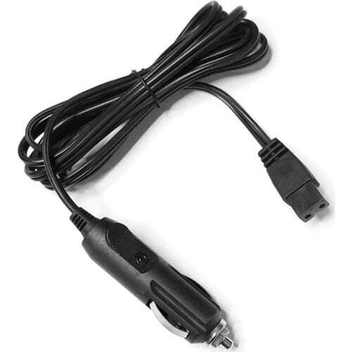 Cigar Plug 12V 10A DC Power Cable Cord for Car Cooler Box Mini Fridge