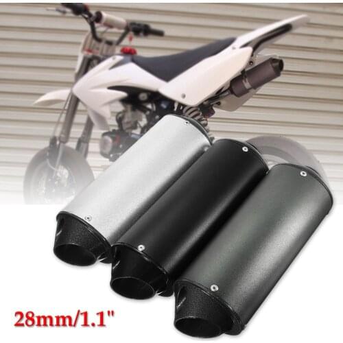 28mm Muffler Exhaust Pipe Clamp 50cc 110cc 125cc Dirt Pit Rro Quad Bike ATV for exhaust