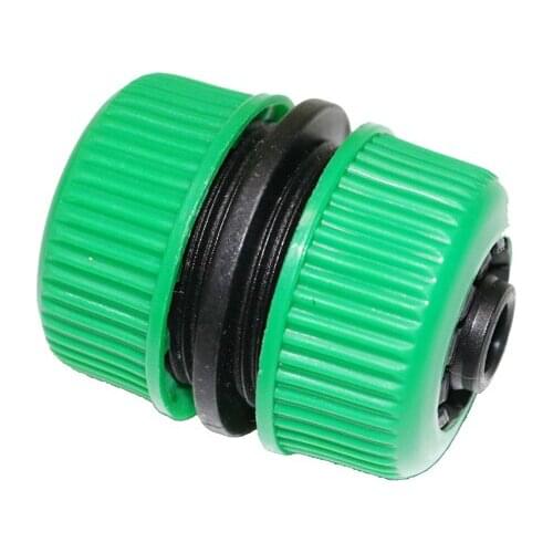 2 Pcs 1/2' Hose Connector Garden Tools Quick Connectors Repair Damaged Leaky Adapter Garden Water Irrigation Connector Joints
