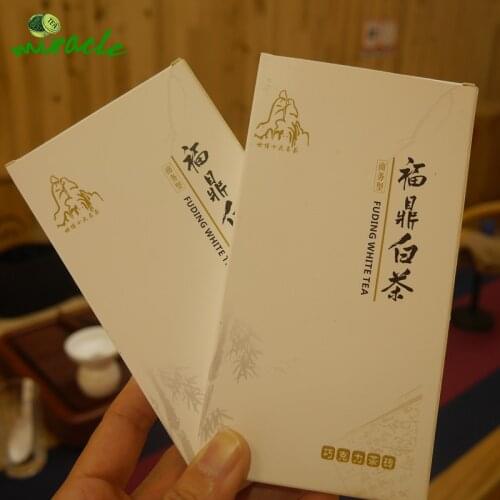 2020 fujian fuding white Chinese Tea shoumei convenient aged aroma white bai cha 100g/300g/500g