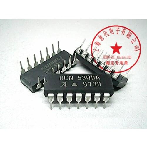 5pcs UCN5800A DIP-14