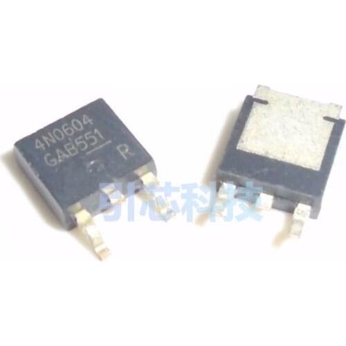 50pcs/lot IPD90N06S4-04 4N0604 60V 90A TO252 IC best quality