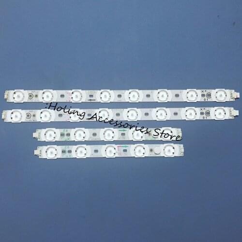 8piece/lot FOR Philips 32PFL5605/93 A665WJ-9X A668WJ-9X LK315D3GA63 1piece=8LED+5LED
