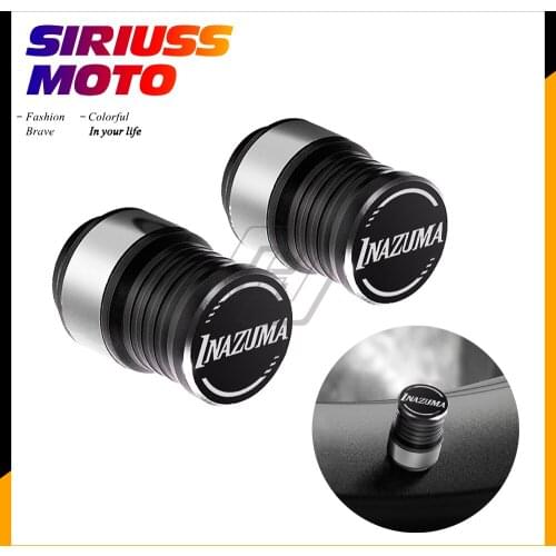 Motorcycle Accessories Wheel Tire Valve Caps Covers Case for Suzuki Inazuma 250 400 1200