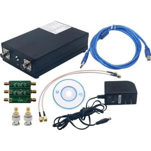 NWT500 BNC DC12V 50K to 550M USB Interface Frequency Sweep Analyzer Amplitude Meter