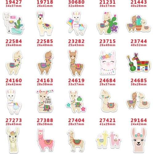 Free shipping 30 pcs cartoon character planar resin PR 19427