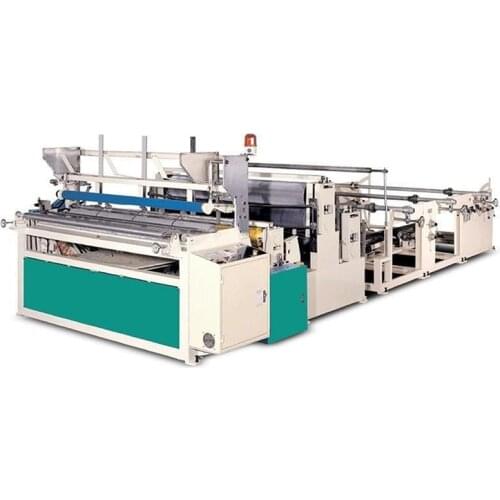 Household Biodegradable Toilet Paper Production Machine Paper Straw Making Machine Fully Automatic Tissue Paper Making Machine