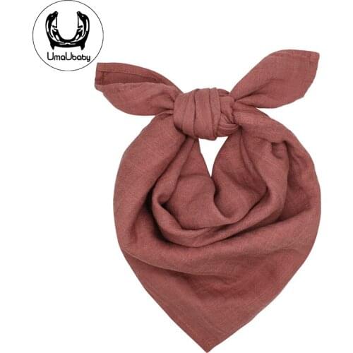 UmaUbaby 70% Bamboo Fiber 30% Cotton Baby Blanket Muslin Swaddles Wrap Feeding Towel Scarf Baby Swaddle Blanket Newborn Bedding