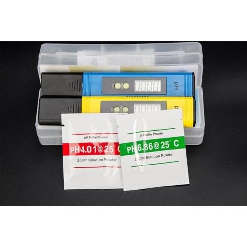 DHL 100PCS Digital PH Meter Tester Pocket Portable Pool Water Aquarium Hydroponic SN2999