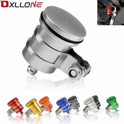 For Honda CB750 CB900 Motorcycle Accessorie Rear Brake Fluid Reservoir Clutch Tank CB1000 CB1300 CB600 F2,F3,F4,F4i vtx 1300