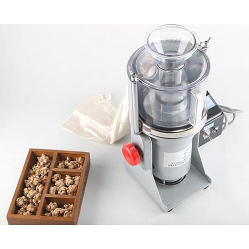 Crusher Ultra-Fine Grinder Household Small Broken Wall Mill Ultra-Micro Air Flow Type Chinese Medicinal Powder Powder Machine