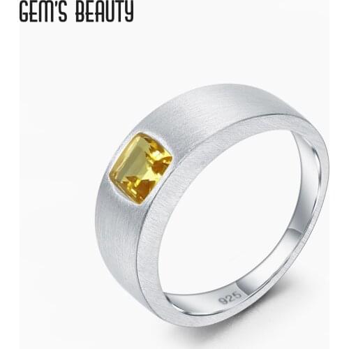 Gem's Beauty Paired Rings
