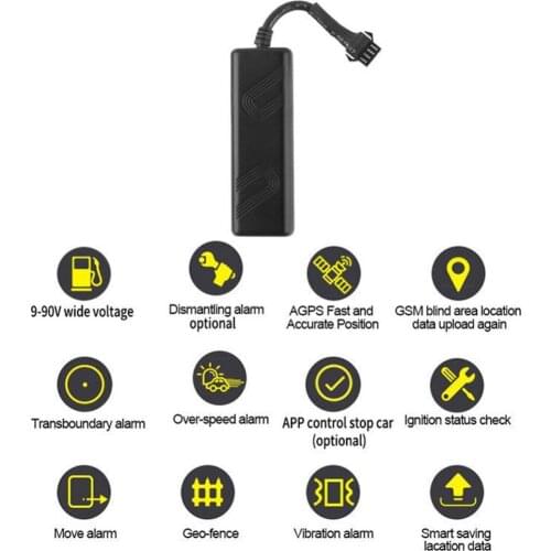 TK205 GPS Positioning Tracker Mini Low Consumption Professional Car Motorcycle Vehicles Parts Car Accessories Supplies Products