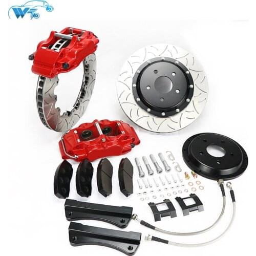 China factory car brake system WT5200 Big brake kit for audi 2016 17 rim wheel