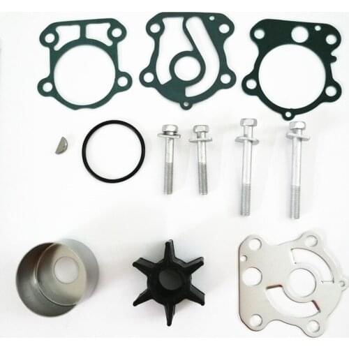 For Yamaha OEM Water Pump Impeller Repair Kit for 60-90hp Outboards 692-W0078-00 692-W0078-02